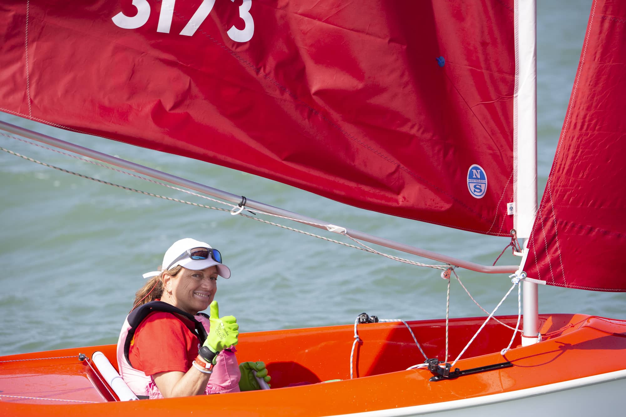 World Sailing, Violeta del Reino, Juegos Olímpicos Los Ángeles, Juegos Paralímpicos